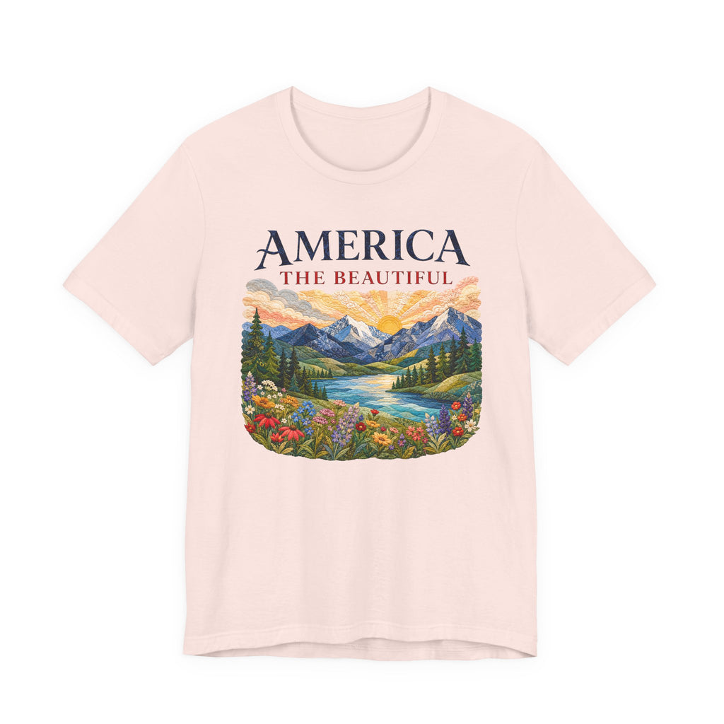 American The Beautiful Scene (Patriotic Tee)