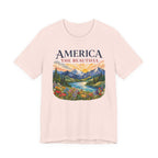 American The Beautiful Scene (Patriotic Tee)