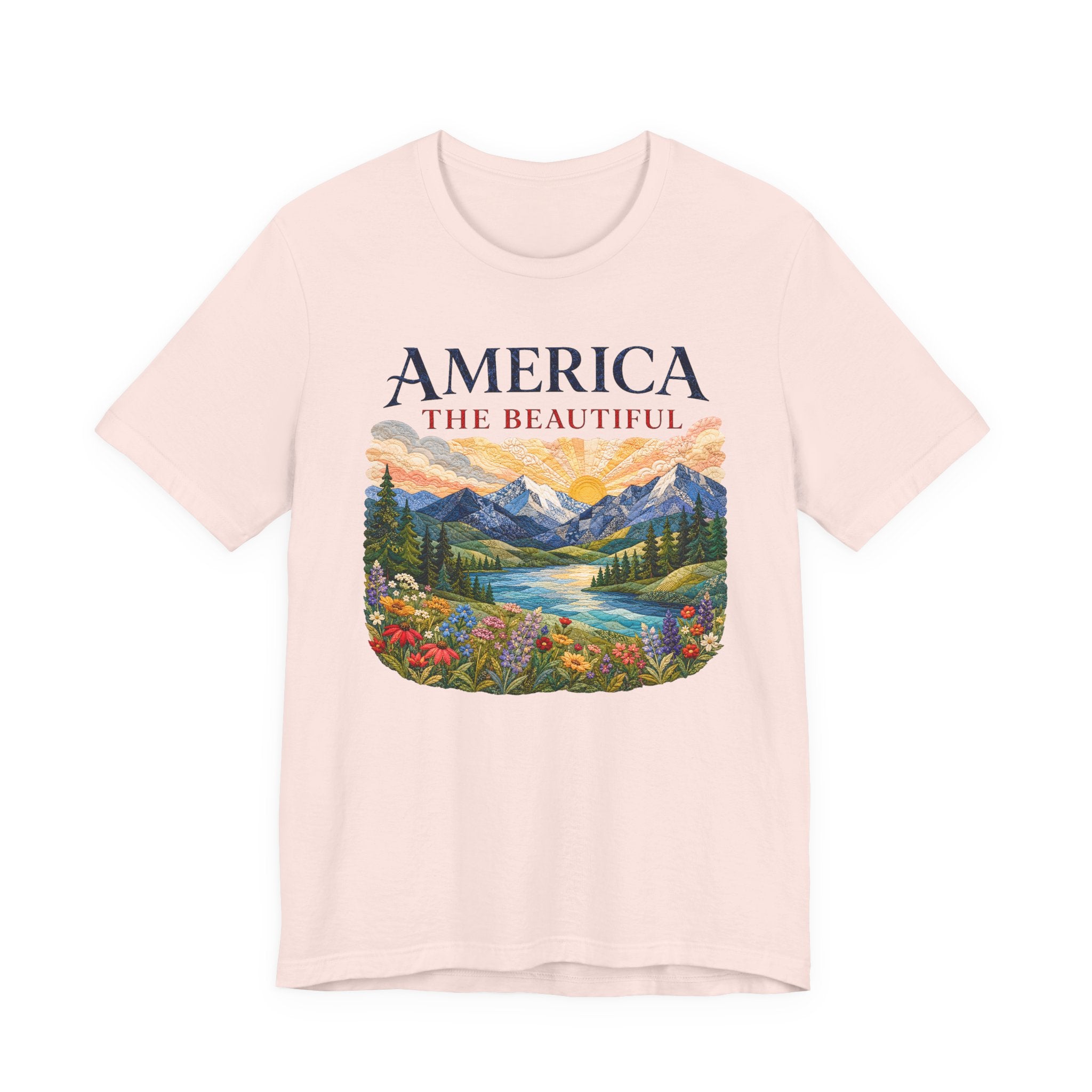 American The Beautiful Scene (Patriotic Tee)