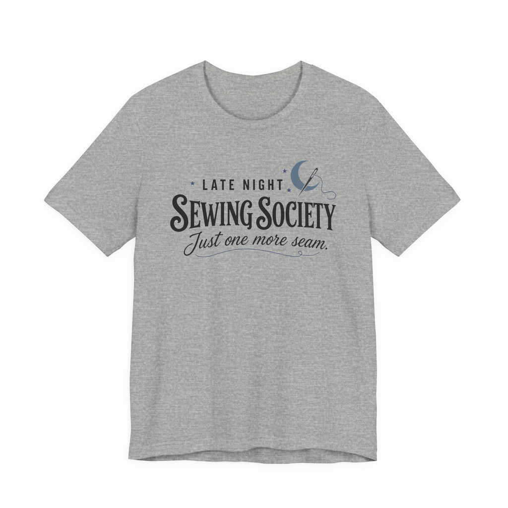 Late Night Sewing Society (Sewing Tee)