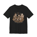 Forest Friends Halloween (Sewing Tee)