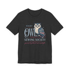 Night Owl Sewing Society (Sewing Tee)