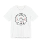 Prayer Coffee Sew Repeat (Christian Sewing Tee)