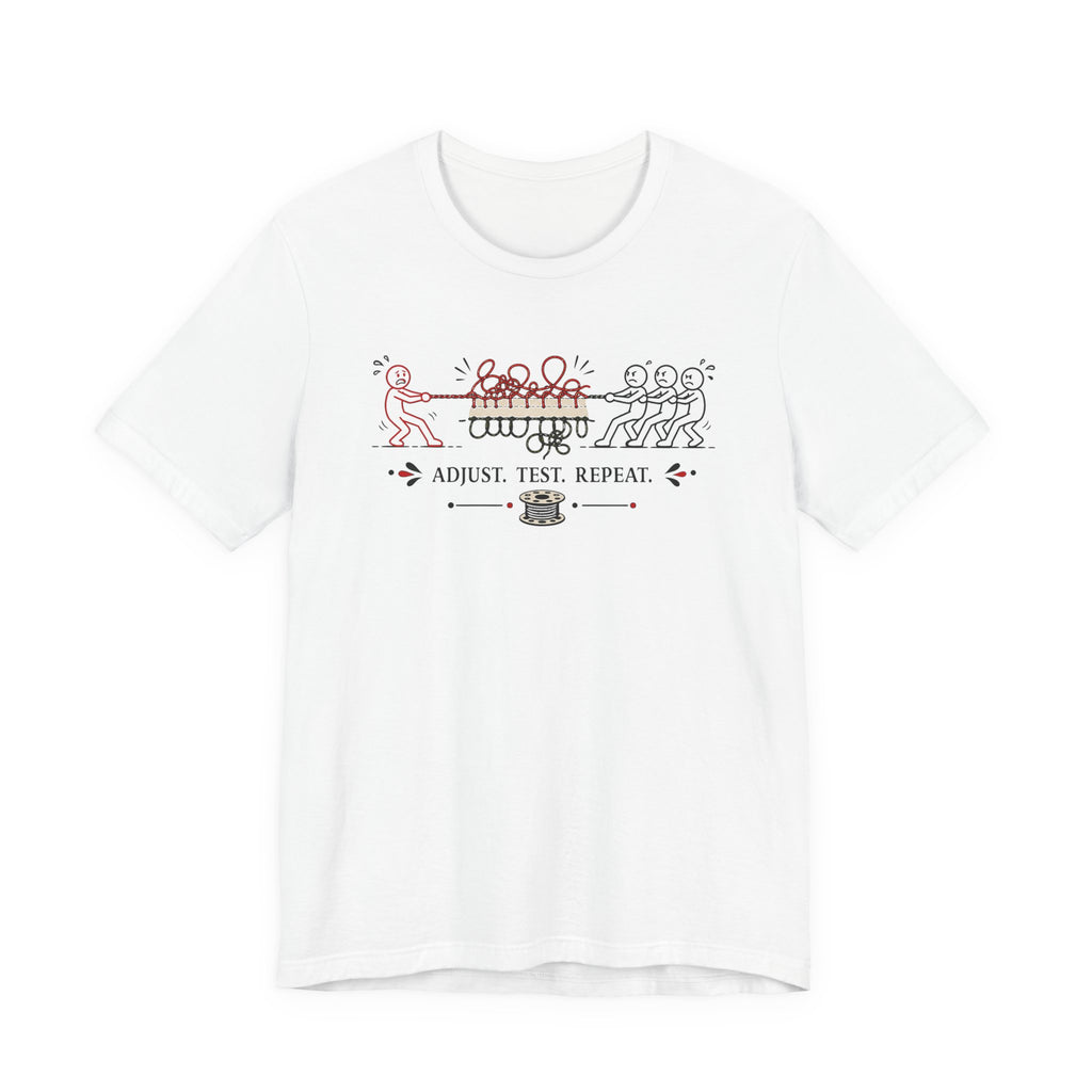 Adjust Test Repeat (Sewing Tee)