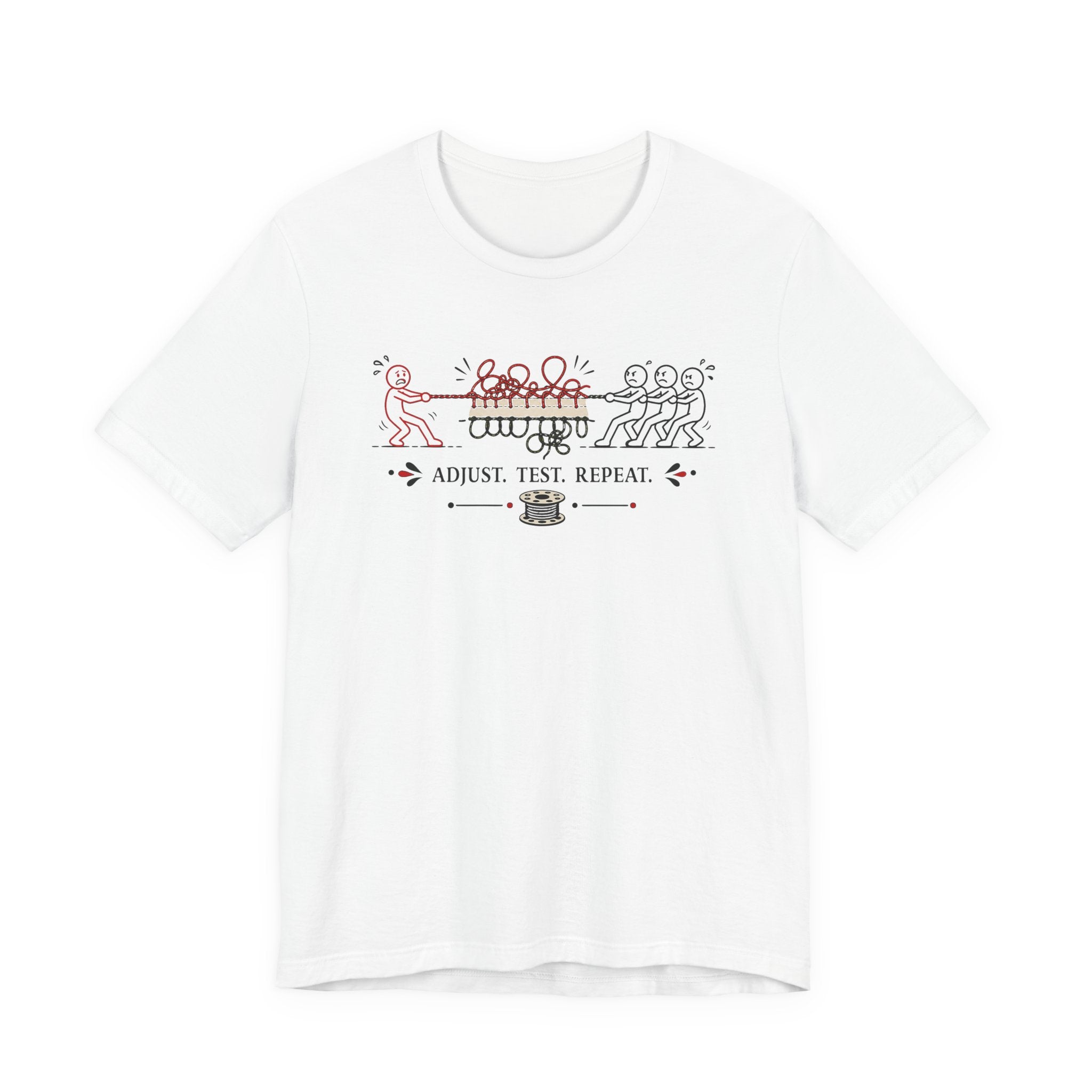 Adjust Test Repeat (Sewing Tee)