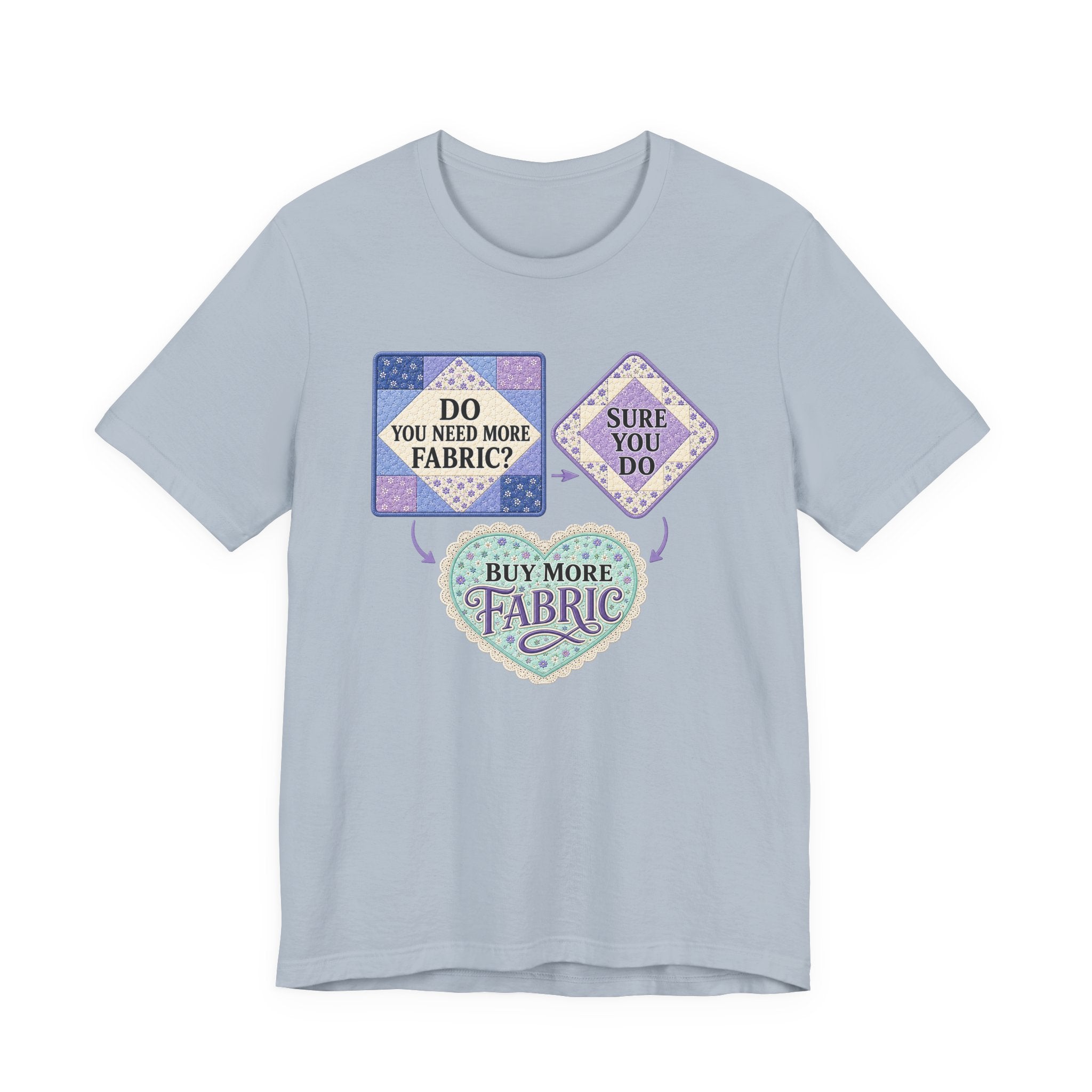 Do You Need More Fabric - Sure You Do (Sewing Tee)