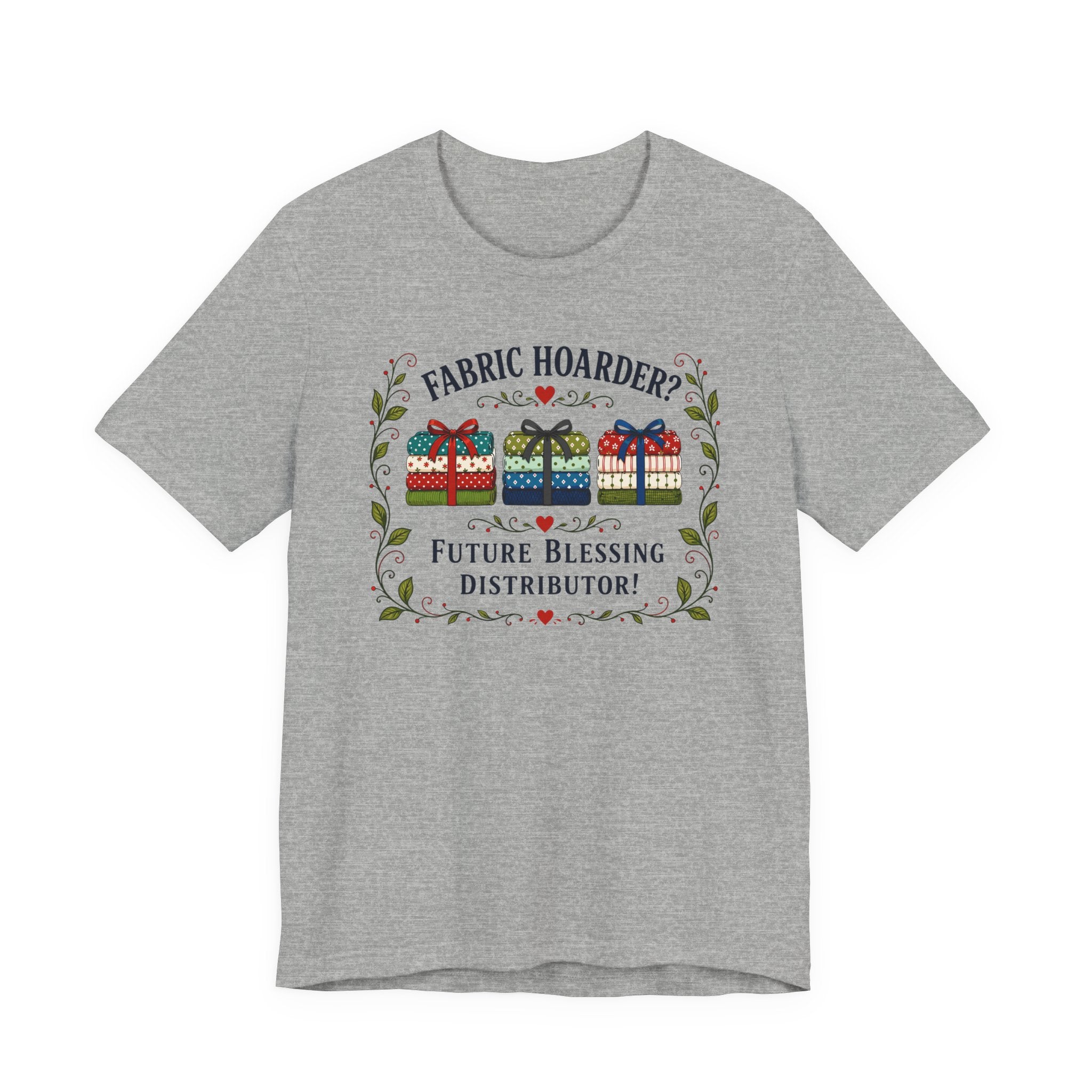 Fabric Hoarder - Future Blessing Distributor (Christian Sewing Tee)