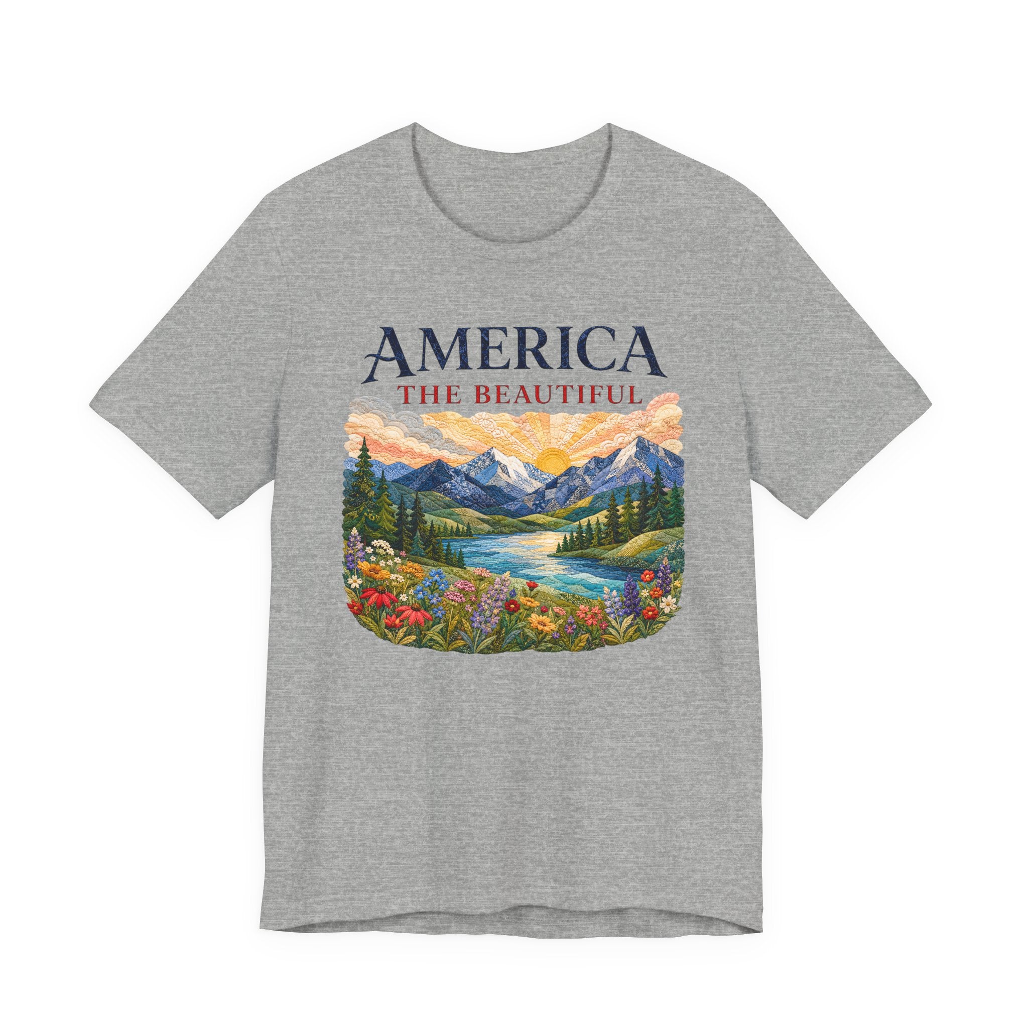 American The Beautiful Scene (Patriotic Tee)