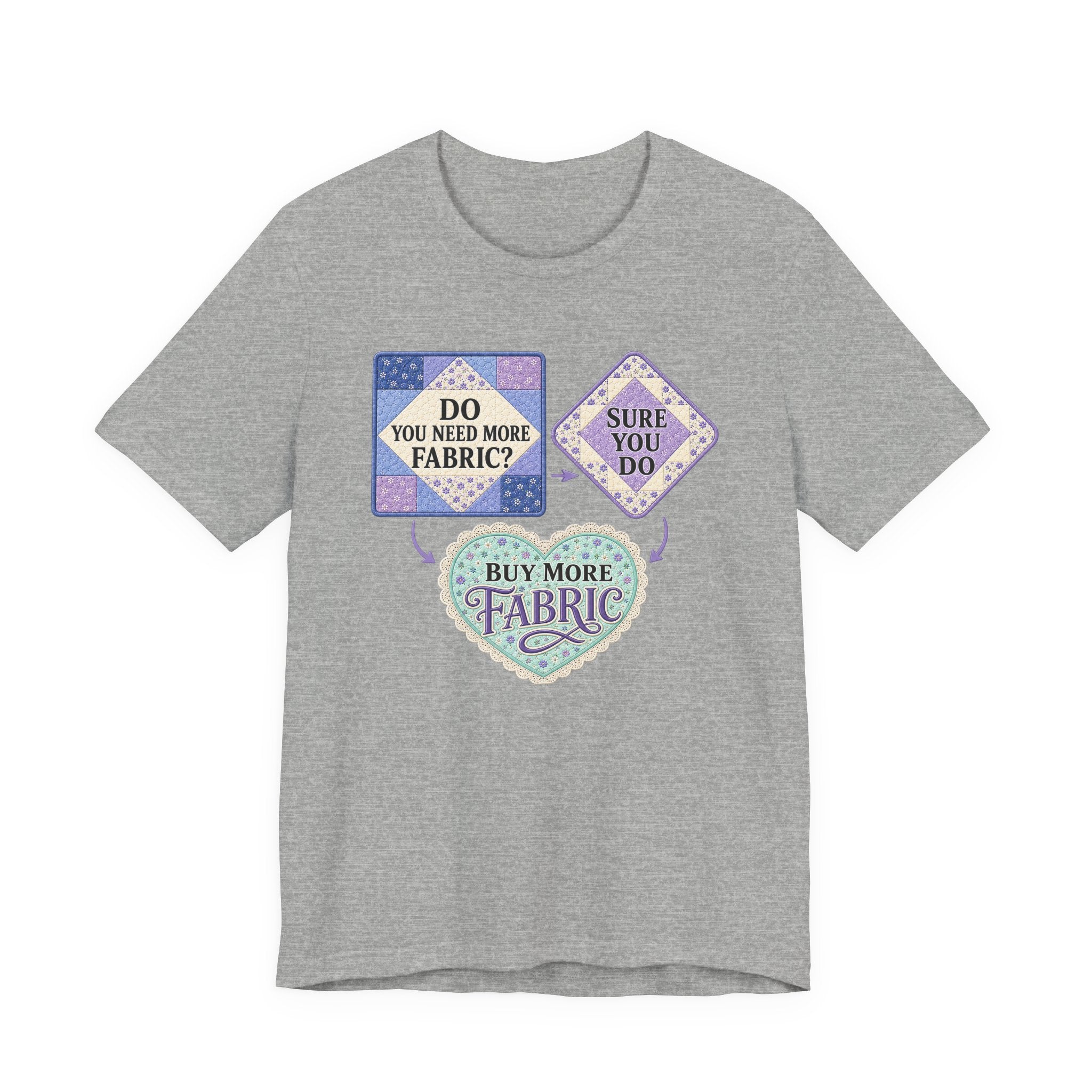 Do You Need More Fabric - Sure You Do (Sewing Tee)