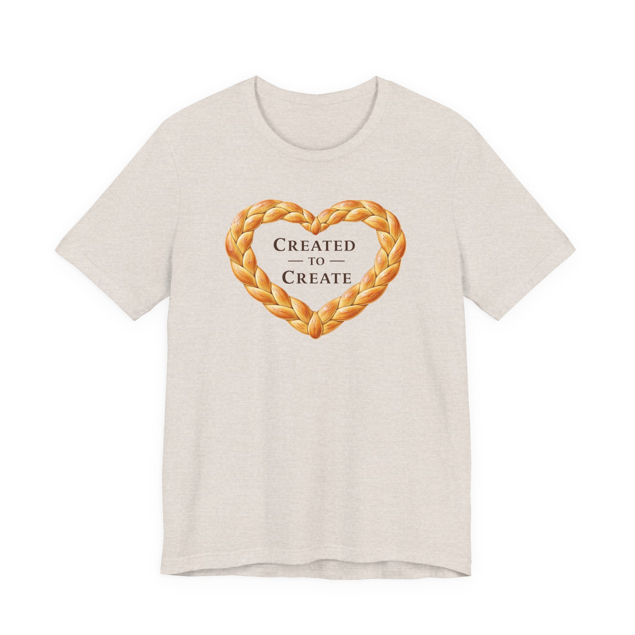 Created to Create (Christian Bakers Heart Tee)