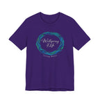 Wellspring .... Living Water (Dark Colored Christian Tee)