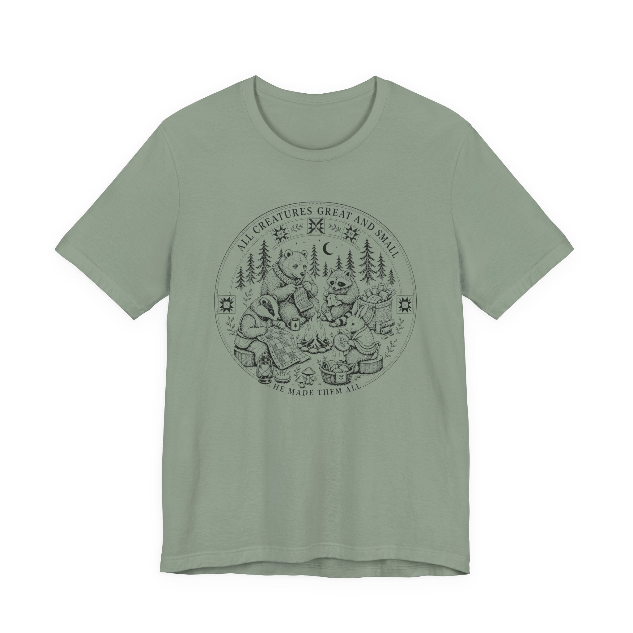 Forest Friends - All Creatures Great and Small (Sewing Tee)
