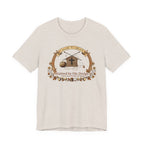 Knitted by His Design (Knitting Lovers Christian Tee)