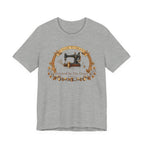 Stitched by His Grace (Christian Sewing Tee)