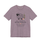 His Timing is Never Tangled (Christian Tee)