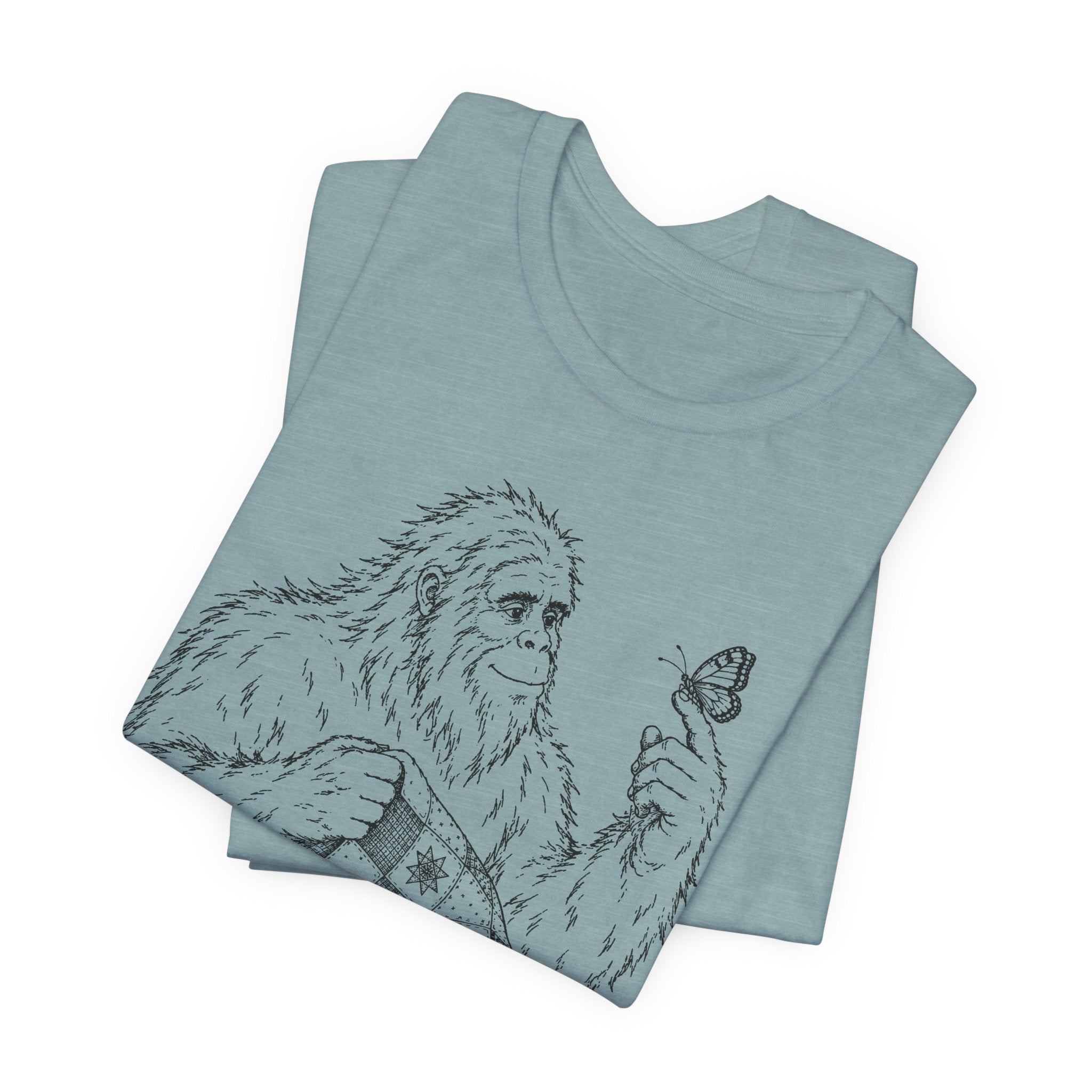 Bigfoot Quilter with Butterfly (Sewing Tee)