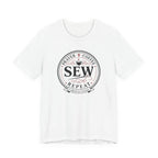 Prayer + Coffee + Sew + Repeat (Christian Tee)