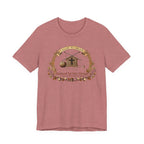 Knitted by His Design (Knitting Lovers Christian Tee)