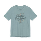 Faith in Every Stitch (Christian Sewing Tee)
