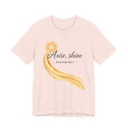 Sun Arise Shine  (Isaiah 60:1 Block Print Christian Tee)