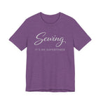 Sewing Its My Superpower (Sewing Tee - Dark Colors)