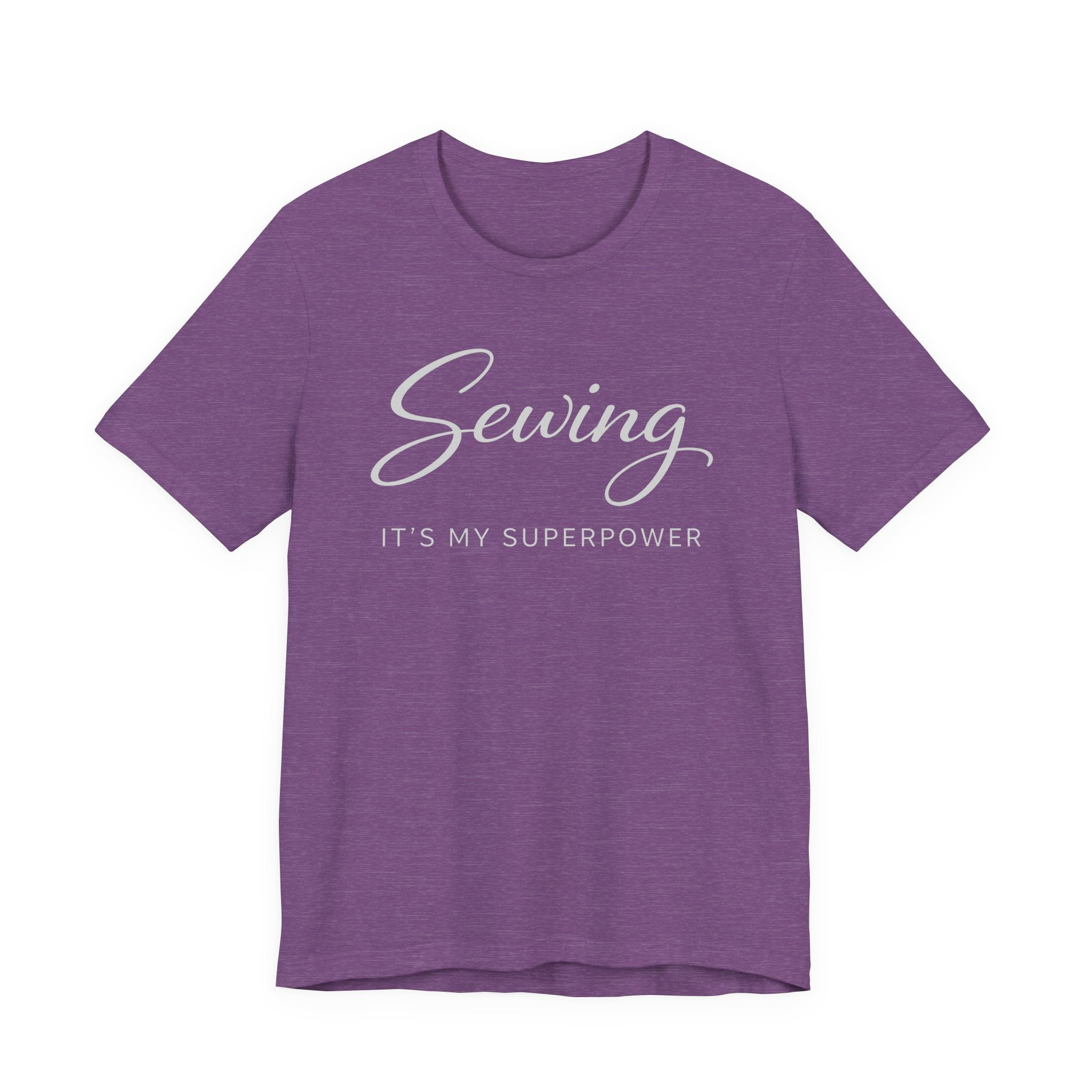 Sewing Its My Superpower (Sewing Tee - Dark Colors)