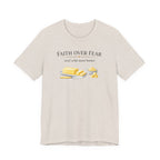 Faith Over Fear & Bit More Butter (Christian Baker Tee)