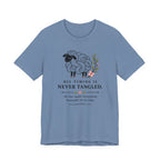 His Timing is Never Tangled (Christian Tee)