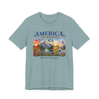 American The Beautiful Panels (Patriotic Tee)