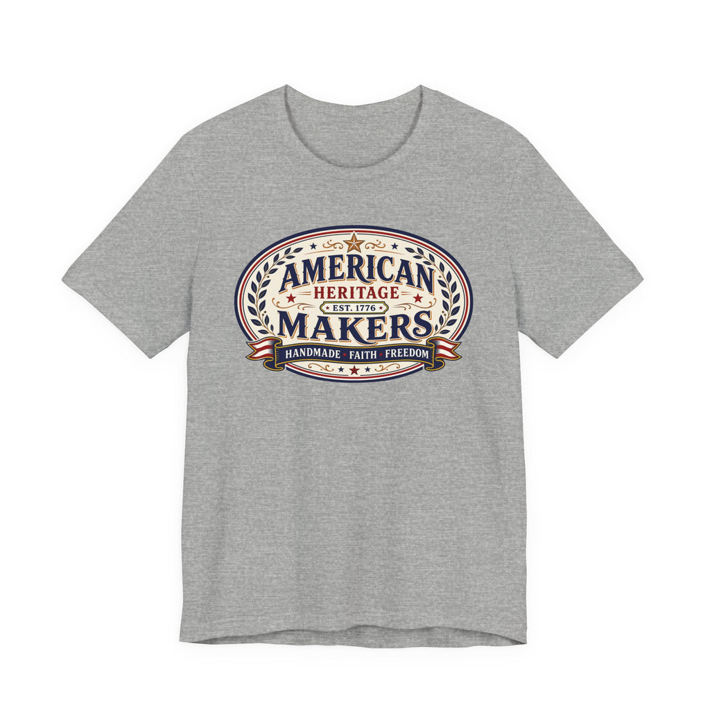 American Heritage Maker (Patriotic Tee)