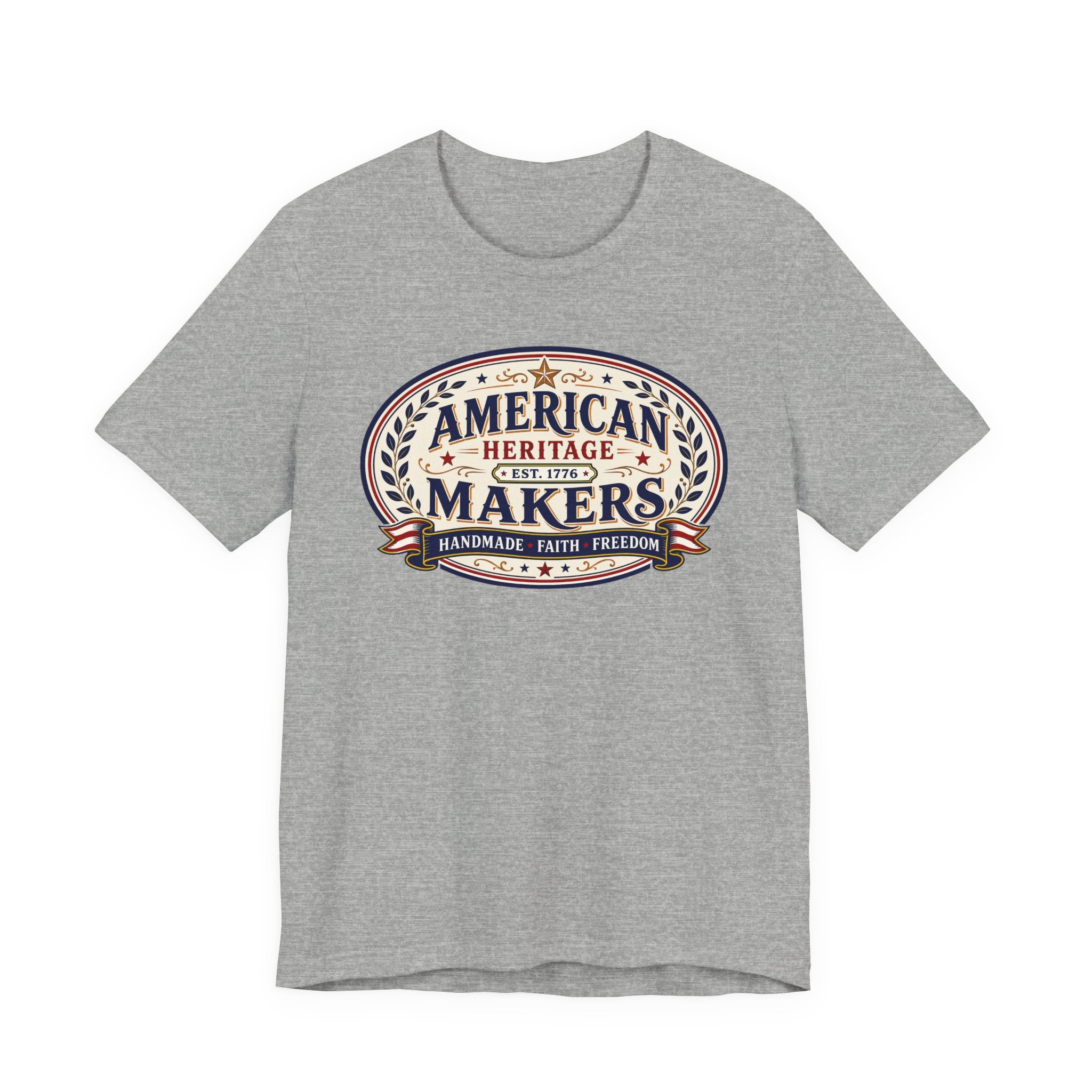 American Heritage Maker (Patriotic Tee)