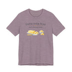 Faith Over Fear & Bit More Butter (Christian Baker Tee)