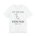 I'm The One - Found (Christian Tee)