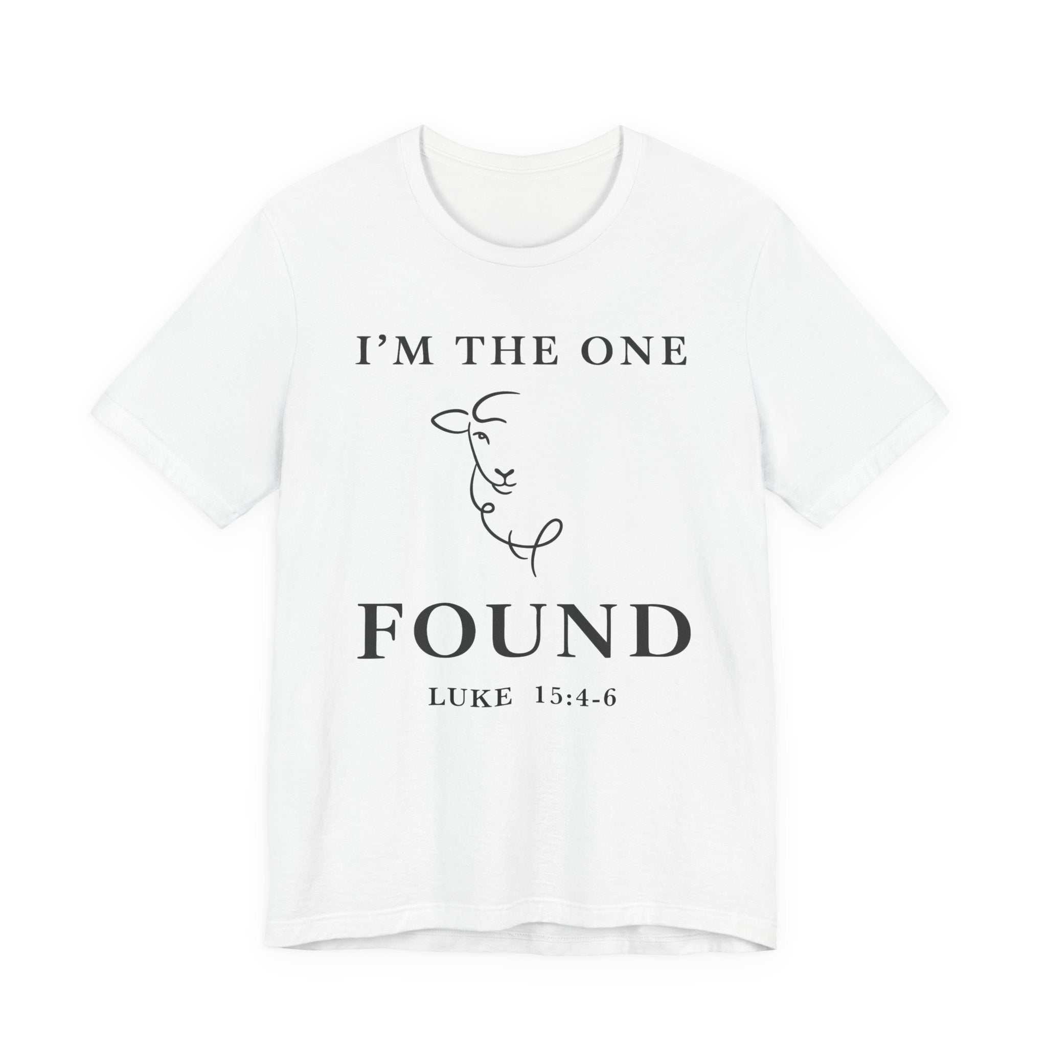 I'm The One - Found (Christian Tee)
