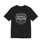Professional Supply Curator (Sewing Lovers Tee in Dark Colors)