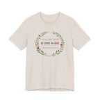 Let All That You Do Be Done In Love  (Corinthians 16:14 Botanical Christian Tee)