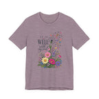 It Is Well With My Soul (Christian Sewing Tee)