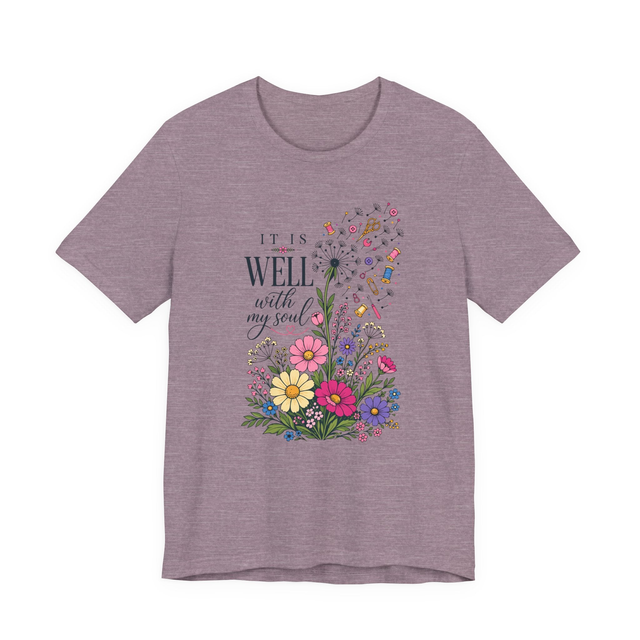 It Is Well With My Soul (Christian Sewing Tee)