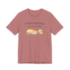 Faith Over Fear & Bit More Butter (Christian Baker Tee)