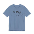 Spin (Fiber Arts Tee Shirt)