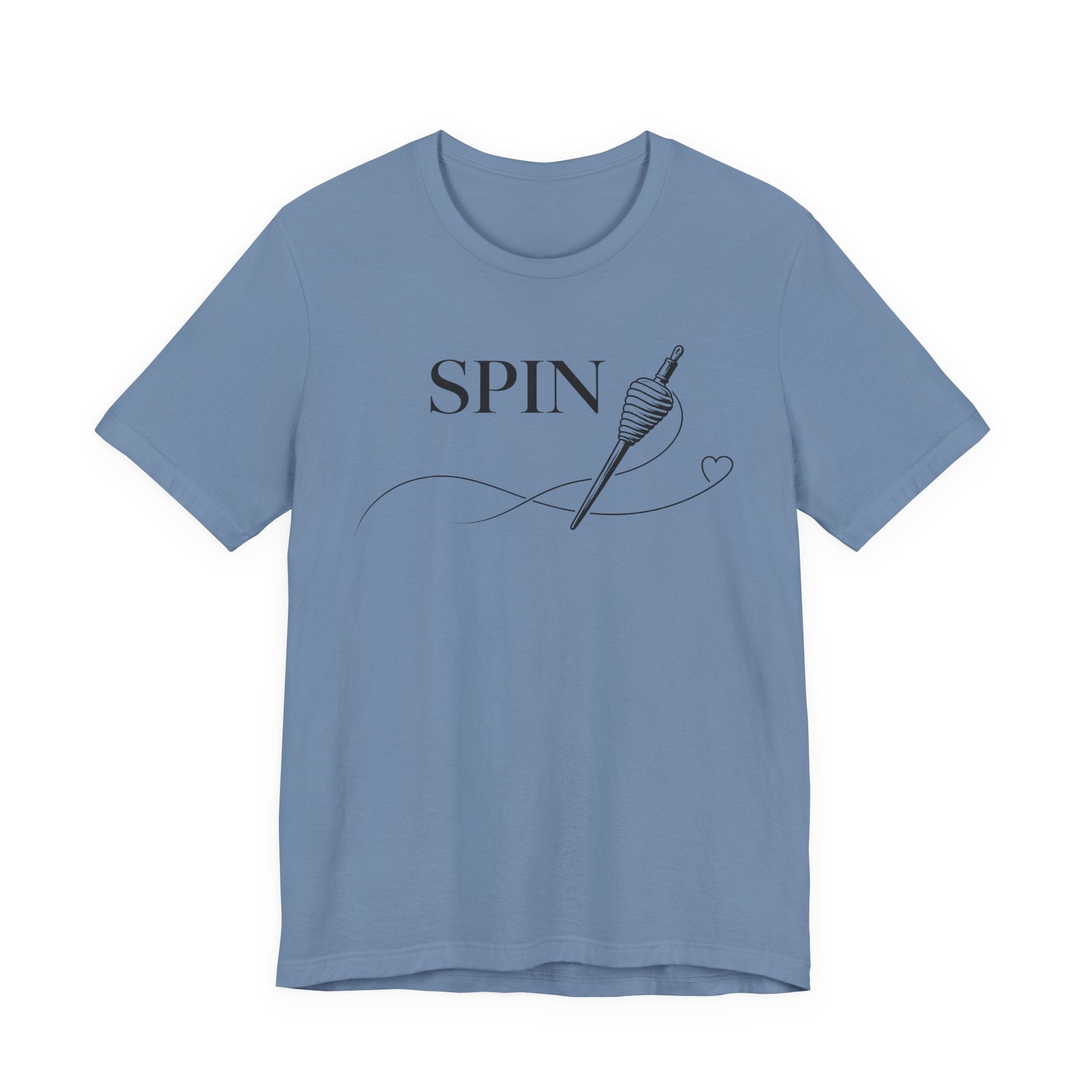 Spin (Fiber Arts Tee Shirt)