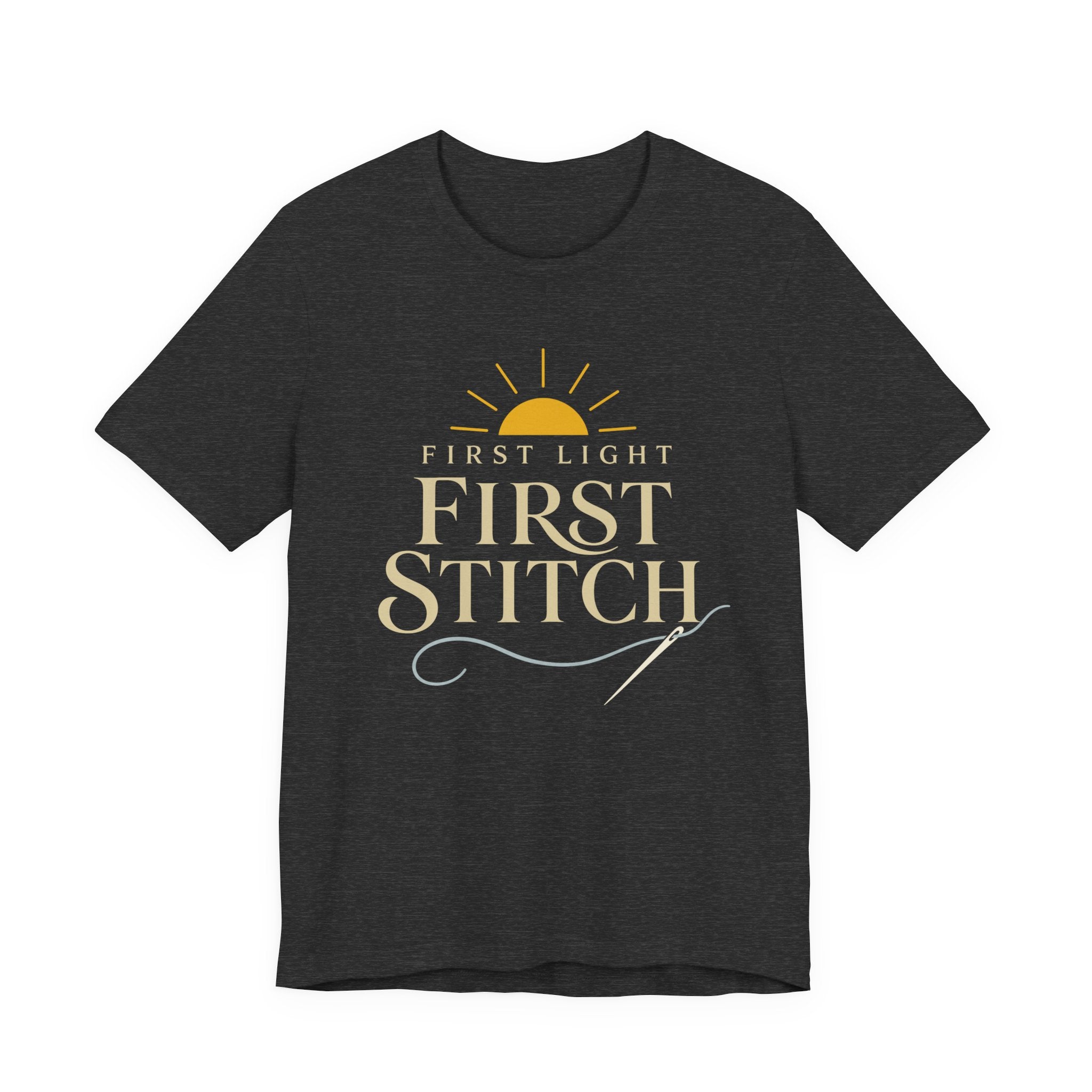 First Light First Stitch (Sewing Tee)