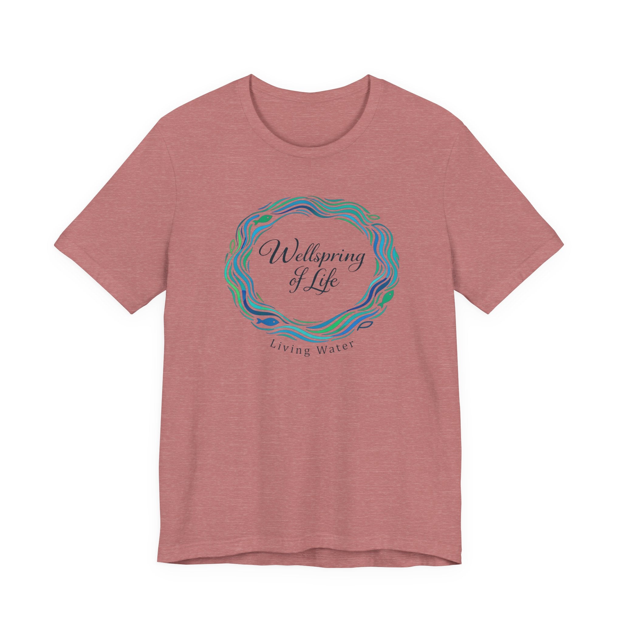 Wellspring... Living Water (Christian Tee)