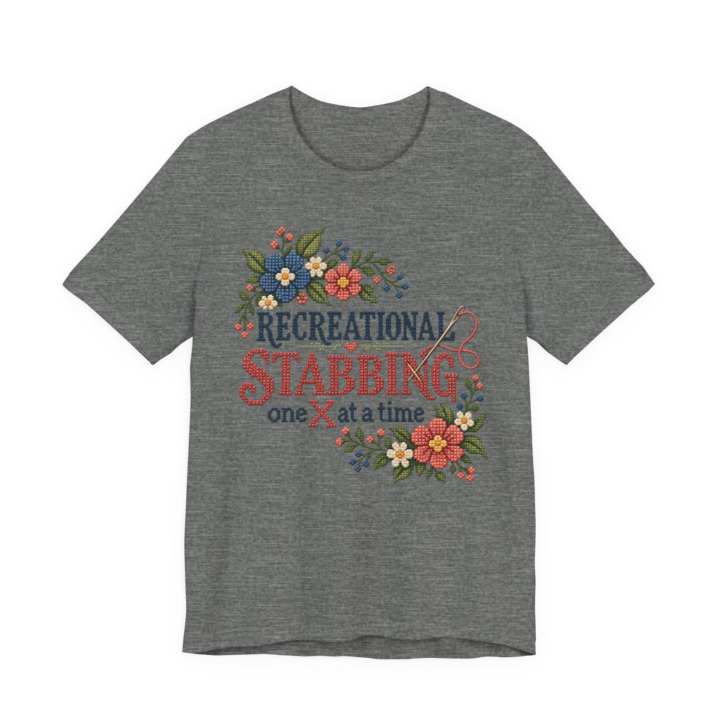 Recreational Stabbing T-Shirt