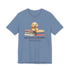 Quality Control - Shop Dog Approved (Puppy Sewing Tee)