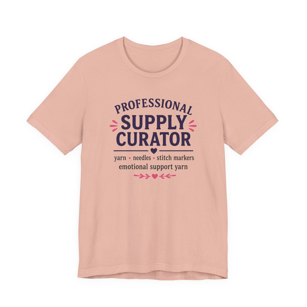 Professional Supply Curator (Knitting Tee)
