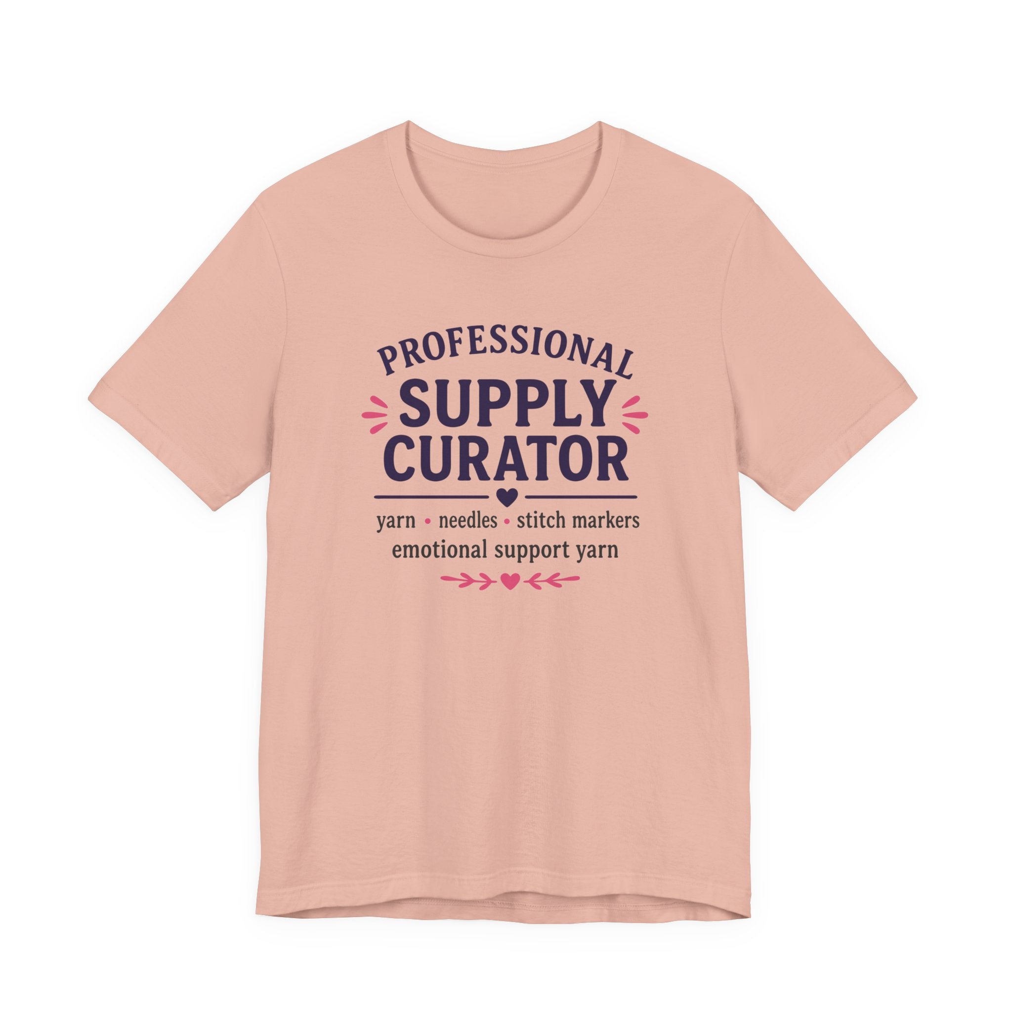 Professional Supply Curator (Knitting Tee)