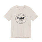 Prayer + Coffee + Bake + Repeat (Christian Tee)