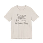 Still Learning the Patience Thing (Psalm 27:14  Christian Tee)