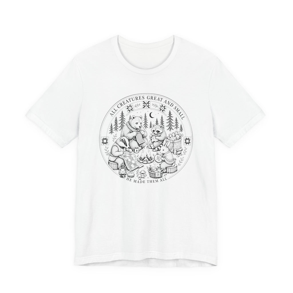 Forest Friends - All Creatures Great and Small (Sewing Tee)